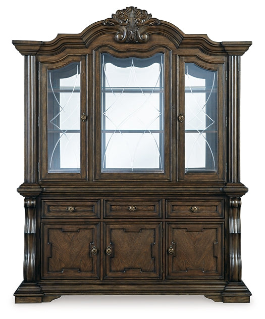 Maylee Dining Buffet and Hutch Signature Design by Ashley®