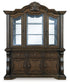 Maylee Dining Buffet and Hutch Signature Design by Ashley®