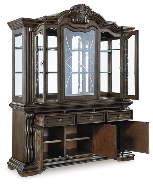Maylee Dining Buffet and Hutch Signature Design by Ashley®