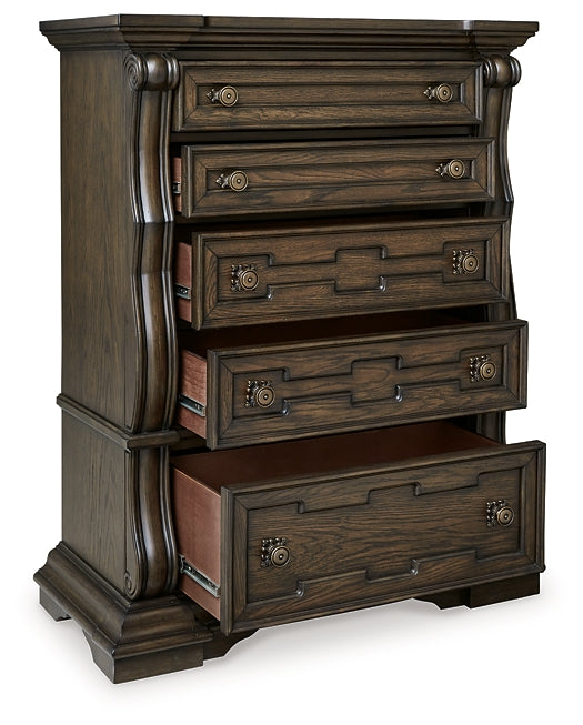 Maylee Five Drawer Chest Signature Design by Ashley®