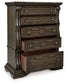 Maylee Five Drawer Chest Signature Design by Ashley®