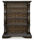 Maylee Five Drawer Chest Signature Design by Ashley®