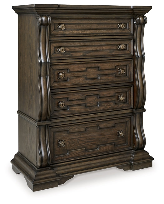 Maylee Five Drawer Chest Signature Design by Ashley®