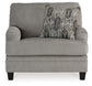 Davinca Sofa, Loveseat, Chair and Ottoman Benchcraft®