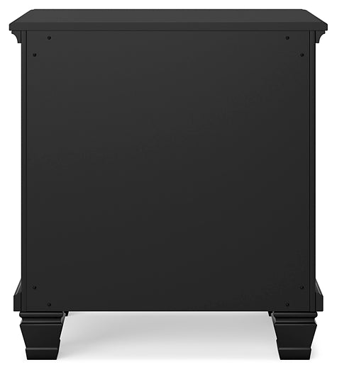 Lanolee Twin Panel Bed with Mirrored Dresser and Nightstand Signature Design by Ashley®