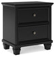 Lanolee Twin Panel Bed with Mirrored Dresser and Nightstand Signature Design by Ashley®
