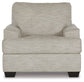 Vayda Chair and Ottoman Signature Design by Ashley®