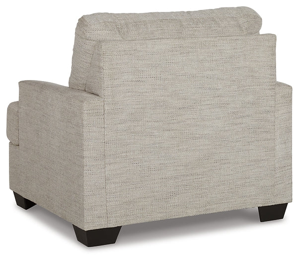 Vayda Chair and Ottoman Signature Design by Ashley®