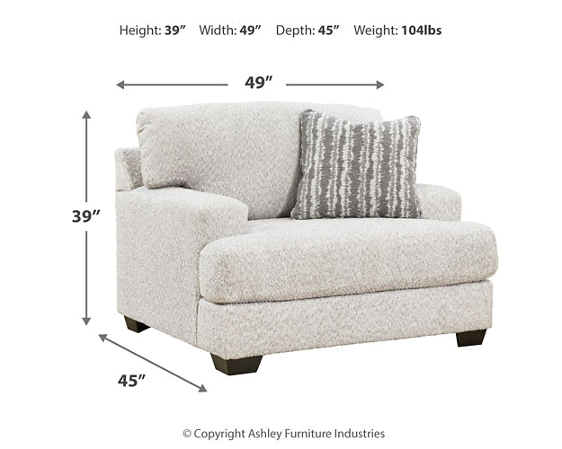 Brebryan Chair and Ottoman Signature Design by Ashley®