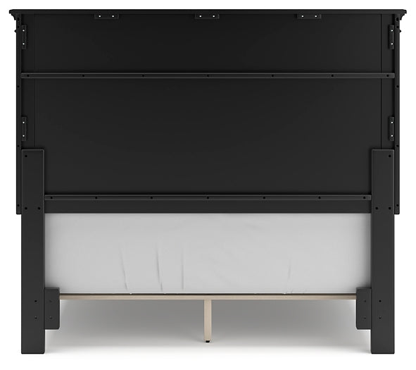 Lanolee Full Panel Bed with Mirrored Dresser and Nightstand Signature Design by Ashley®