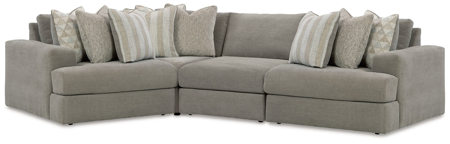 Avaliyah 4-Piece Sectional Signature Design by Ashley®