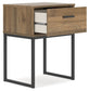 Deanlow One Drawer Night Stand Signature Design by Ashley®