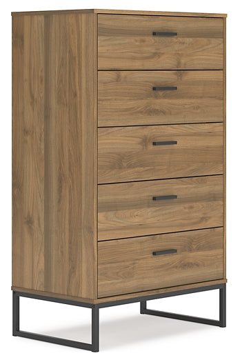 Deanlow Five Drawer Chest Signature Design by Ashley®