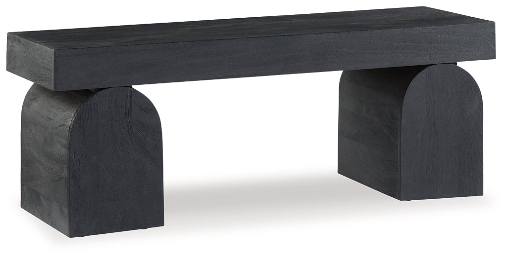 Holgrove Accent Bench Signature Design by Ashley®