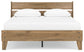 Deanlow Queen Platform Panel Bed Signature Design by Ashley®