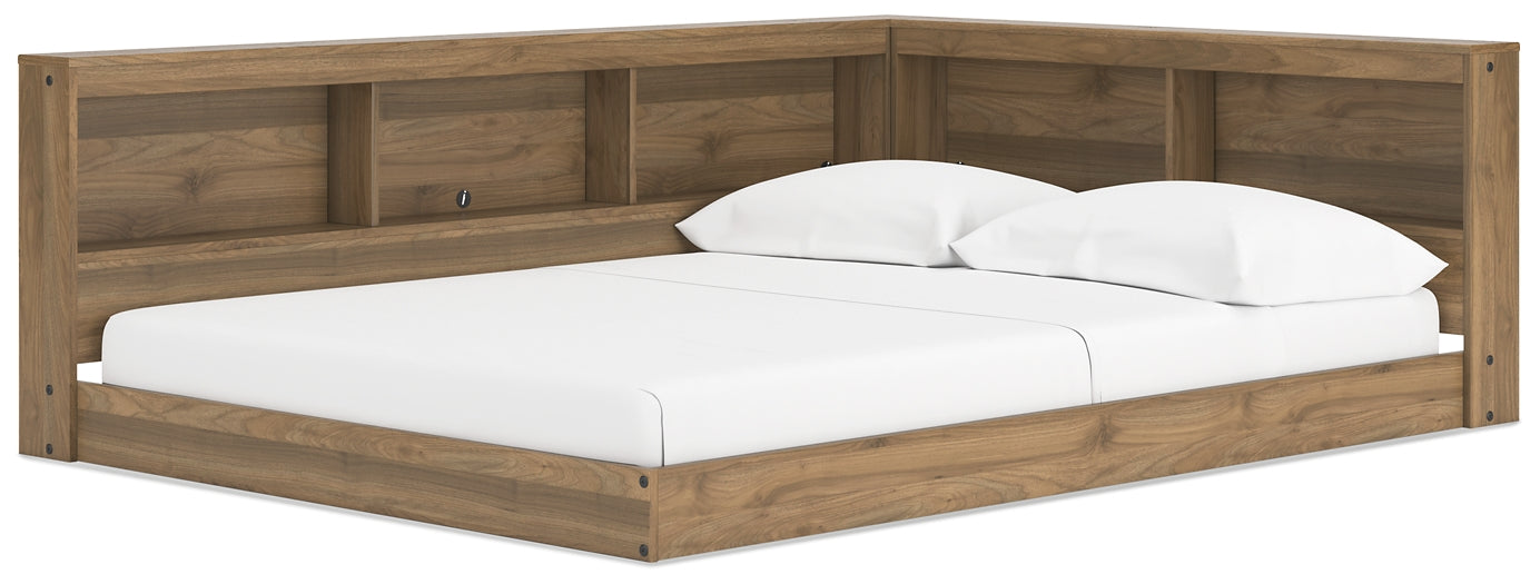 Deanlow Twin Bookcase Storage Bed Signature Design by Ashley®