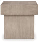 Jorlaina Square End Table Signature Design by Ashley®