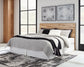 Hyanna King Panel Headboard with Mirrored Dresser and 2 Nightstands Signature Design by Ashley®