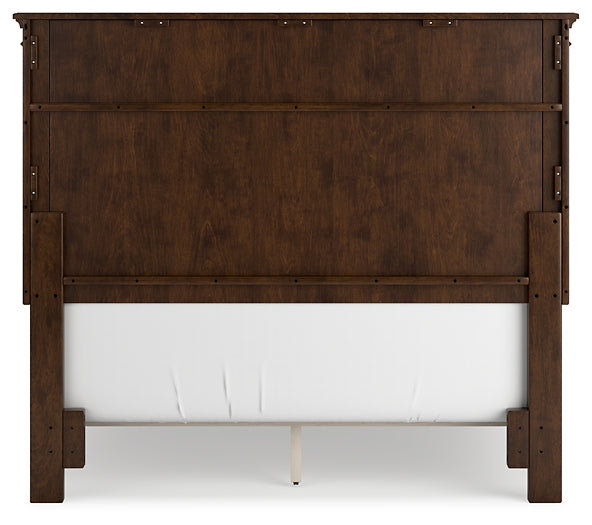 Danabrin Full Panel Bed with Mirrored Dresser and Chest Signature Design by Ashley®