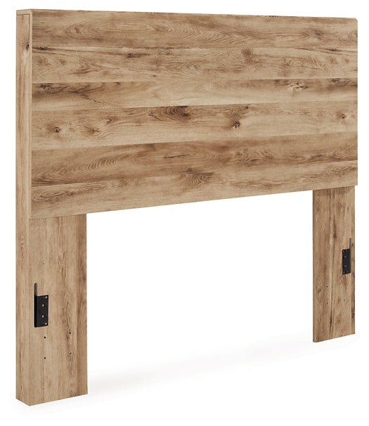 Hyanna Full Panel Headboard with Mirrored Dresser and Chest Signature Design by Ashley®