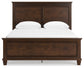 Danabrin Queen Panel Bed with Mirrored Dresser and Chest Signature Design by Ashley®