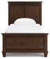 Danabrin Twin Panel Bed with Mirrored Dresser and Chest Signature Design by Ashley®