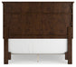 Danabrin Full Panel Bed with Mirrored Dresser, Chest and Nightstand Signature Design by Ashley®