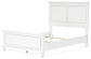 Fortman Full Panel Bed with Mirrored Dresser, Chest and Nightstand Signature Design by Ashley®