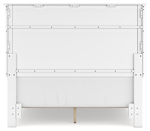 Fortman Full Panel Bed with Mirrored Dresser and Chest Signature Design by Ashley®