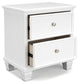Fortman Full Panel Bed with Mirrored Dresser and Nightstand Signature Design by Ashley®