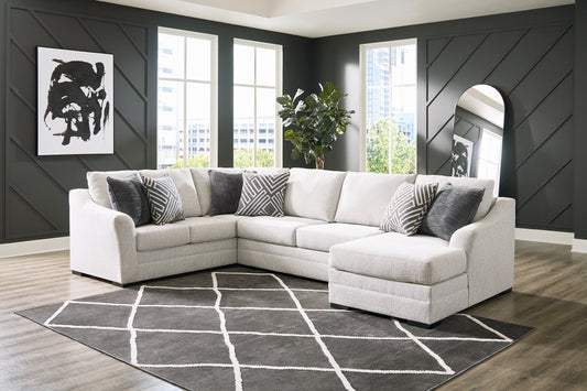 Koralynn 3-Piece Sectional with Chaise Benchcraft®