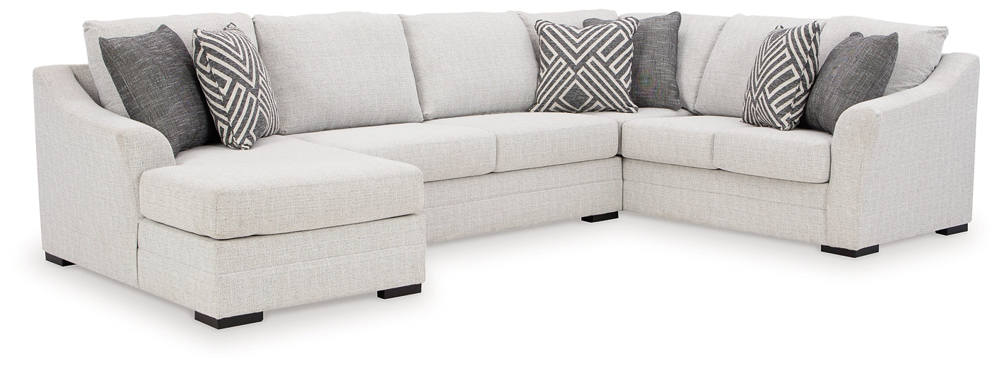 Koralynn 3-Piece Sectional with Chaise Benchcraft®