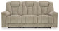 Hindmarsh PWR REC Sofa with ADJ Headrest Signature Design by Ashley®