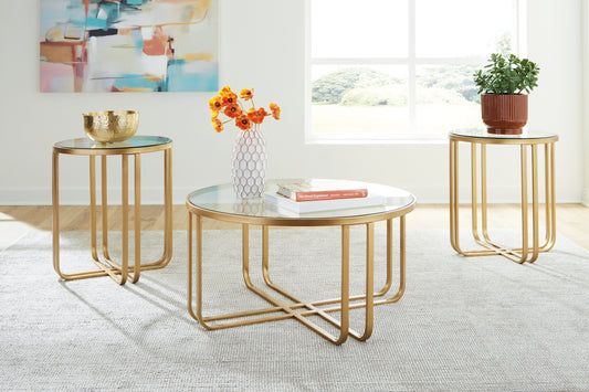 Milloton Occasional Table Set (3/CN) Signature Design by Ashley®