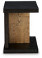 Kocomore Chair Side End Table Signature Design by Ashley®