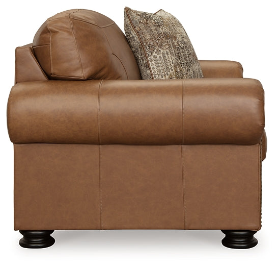 Carianna Chair and Ottoman Signature Design by Ashley®