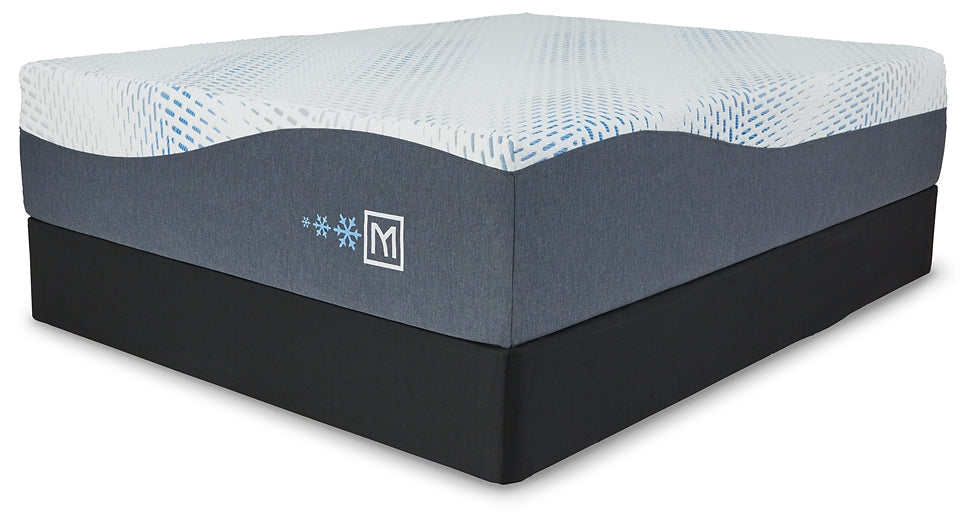 Millennium Luxury Plush Gel Latex Hybrid Queen Mattress Sierra Sleep® by Ashley