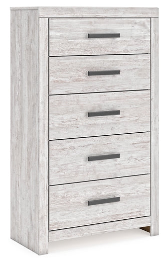 Cayboni Five Drawer Chest Signature Design by Ashley®
