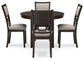 Langwest Dining Room Table Set (5/CN) Signature Design by Ashley®