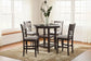 Langwest DRM Counter Table Set (5/CN) Signature Design by Ashley®