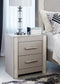 Surancha Queen Panel Bed with Mirrored Dresser, Chest and Nightstand Signature Design by Ashley®