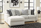 Huntsworth 2-Piece Sectional with Ottoman Signature Design by Ashley®