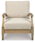 Clare View 2 Outdoor Lounge Chairs with 2 End Tables Signature Design by Ashley®