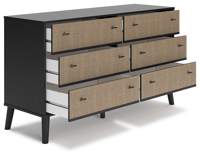 Charlang Full Panel Platform Bed with Dresser, Chest and Nightstand Signature Design by Ashley®