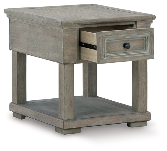 Moreshire Coffee Table with 2 End Tables Signature Design by Ashley®