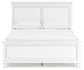 Fortman Queen Panel Bed with Mirrored Dresser and Chest Signature Design by Ashley®