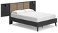 Charlang Full Panel Platform Bed with Dresser, Chest and 2 Nightstands Signature Design by Ashley®