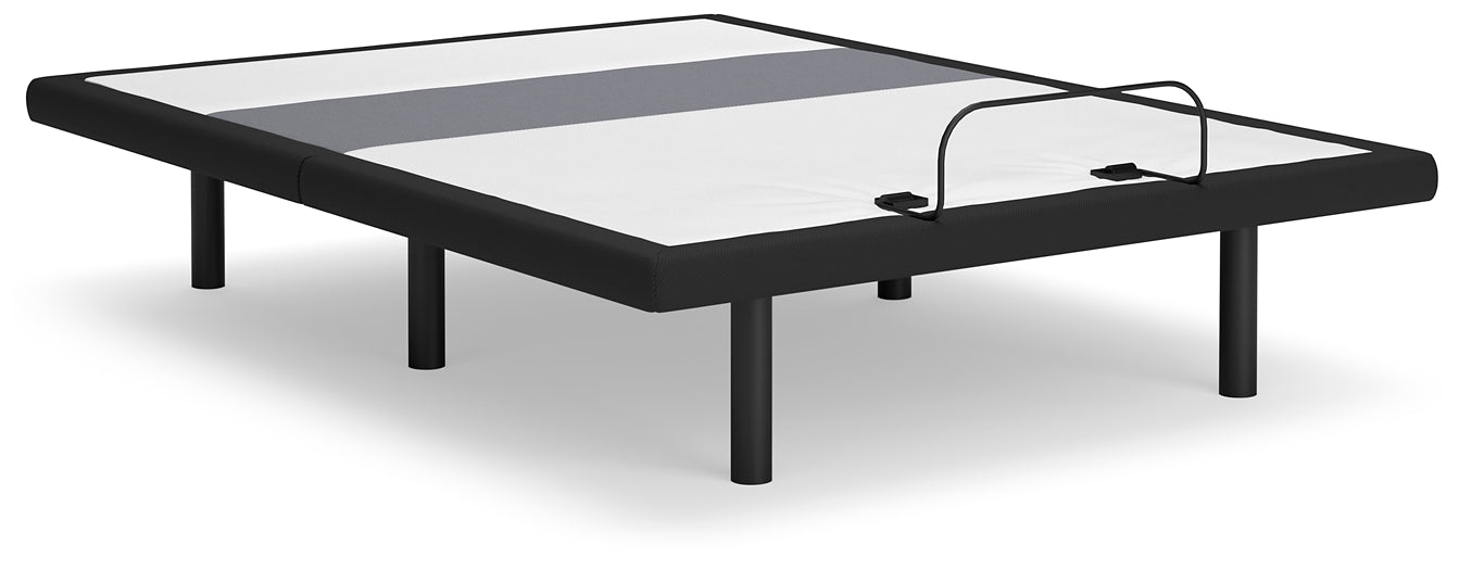 Best Base with Lumbar and Audio Queen Adjustable Base Ashley Sleep®