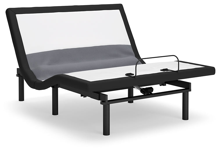 Best Base with Lumbar and Audio Queen Adjustable Base Ashley Sleep®