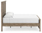 Yarbeck King Panel Bed with Mirrored Dresser, Chest and Nightstand Signature Design by Ashley®